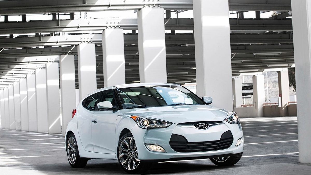 Hyundai Veloster RE:FLEX Edition
