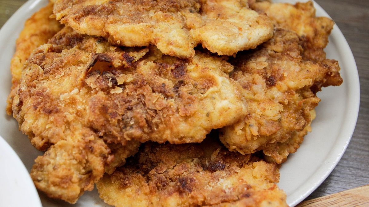 Pork chops
Pork, chicken, meat, cooked
Kinga Krzeminska