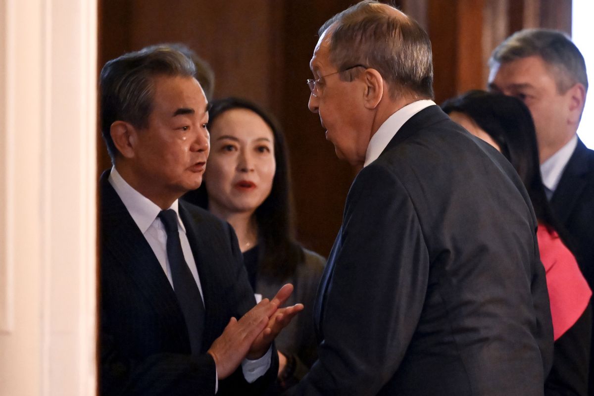 Japonia apeluje do Pekinu. Dyplomaci z Chin w Rosji