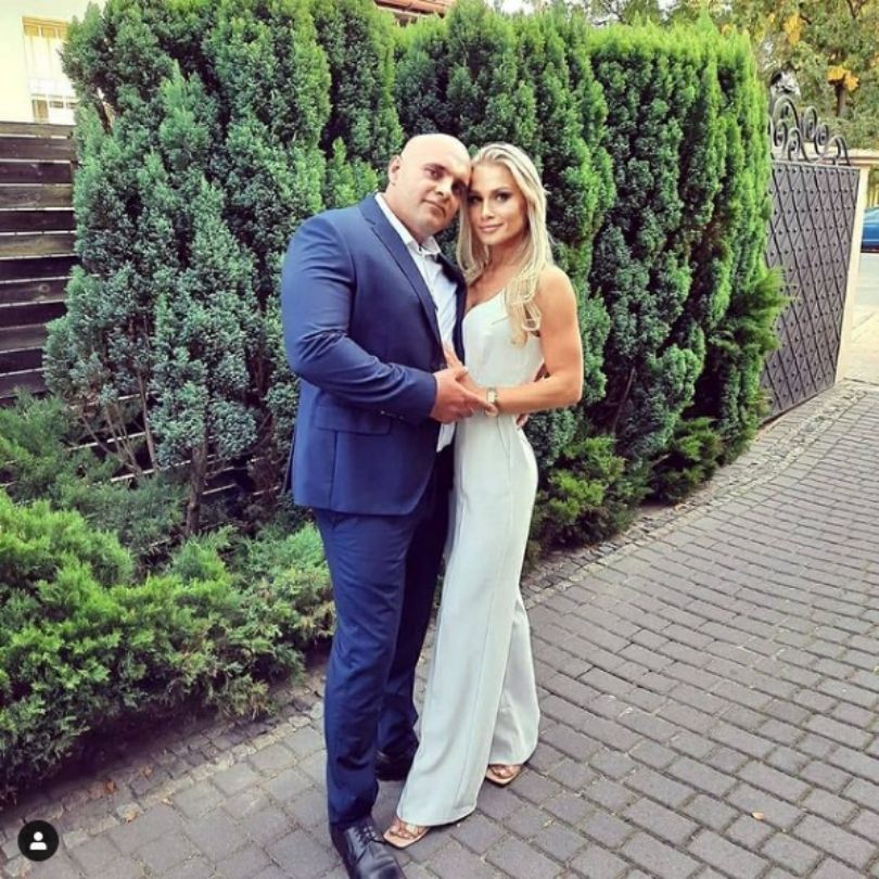 Dominik Abus oddał podarowane żonie auto za milion złotych 