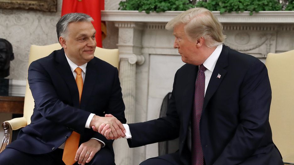 Do spotkania Viktora Orbana z będącym wówczas prezydentem USA Donaldem Trumpem doszło w 2019 roku