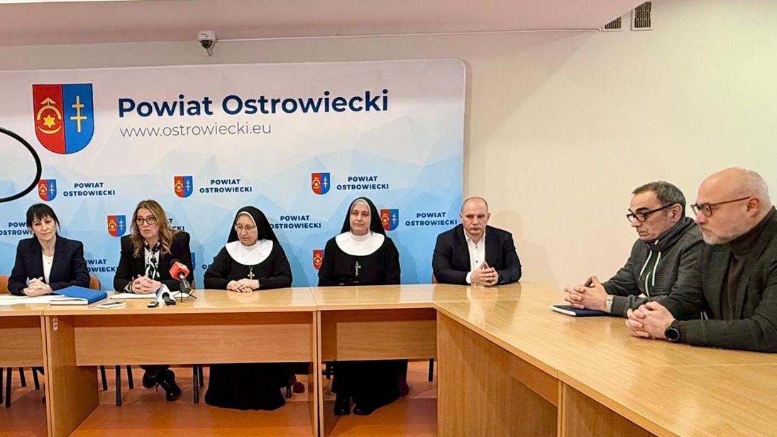 Zdjęcie z konferencji prasowej