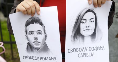 Porwanie samolotu przez Białoruś. Rodzice Ramana Pratasiewicza błagają o pomoc