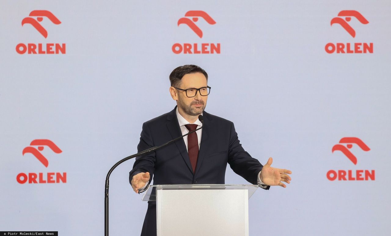Orlen odcina się od "księgi wejść". Napisali oświadczenie