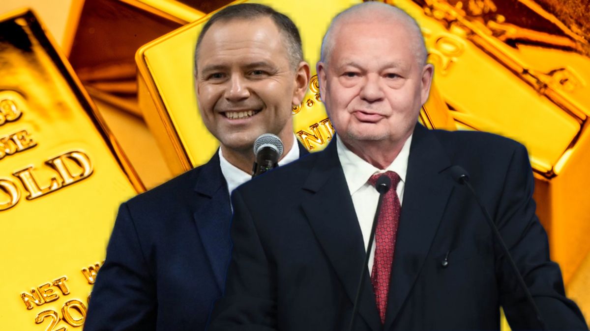 Adam Glapiński i Karol Nawrocki