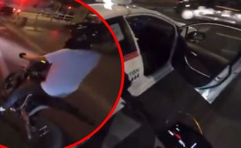 Niebezpieczne popisy nastolatków w Warszawie. Nagranie wywołało burzę