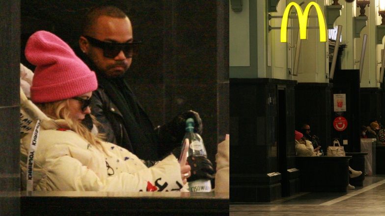 Sandra Kubicka spóźniła się na pociąg