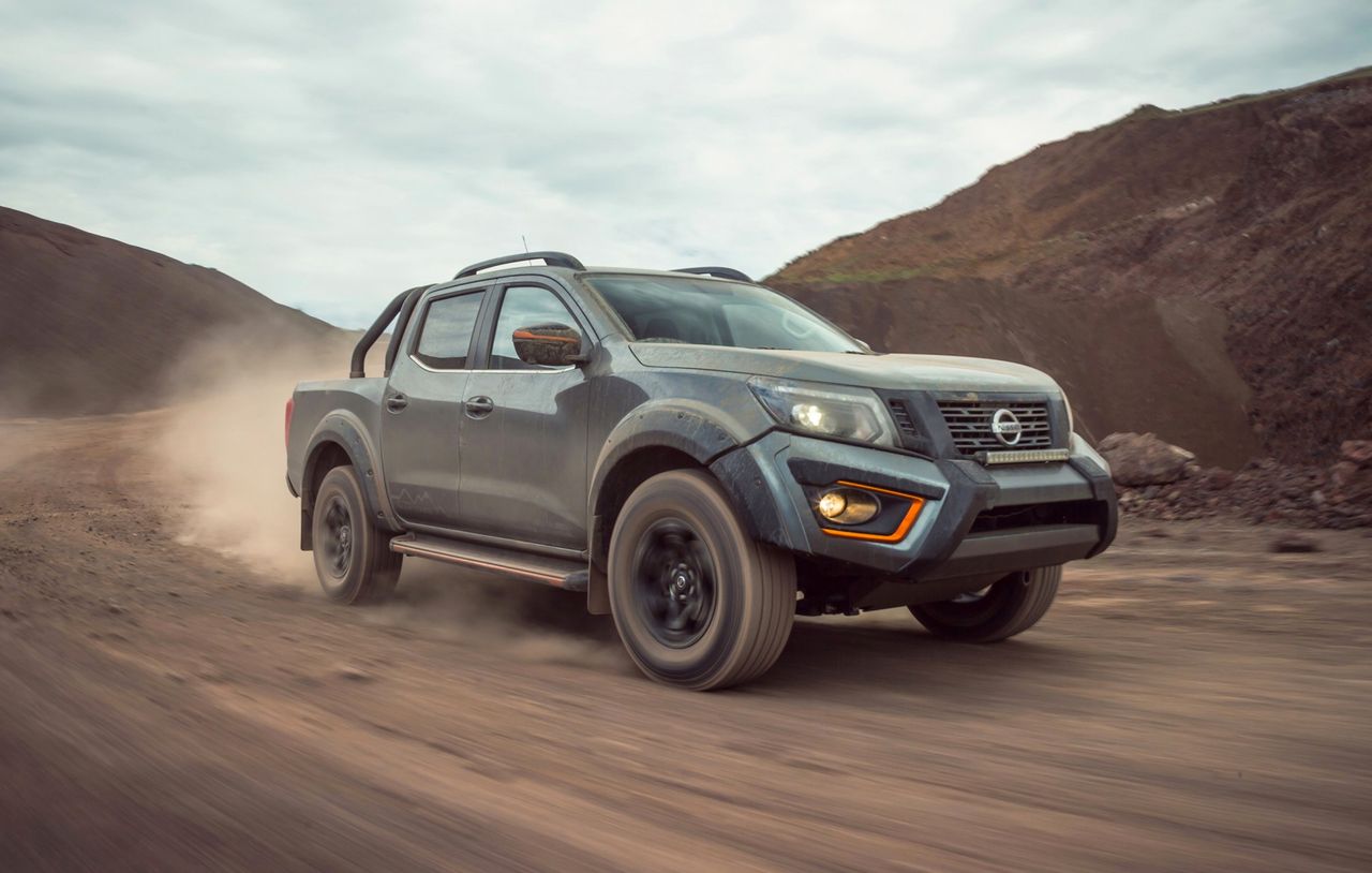 Nissan Navara trafi do polskiego wojska. Nie wiadomo jeszcze, jak będzie wyglądał. Na zdjęciu wersja "N-Trek" Warrior przeznaczona na rynek australijski.