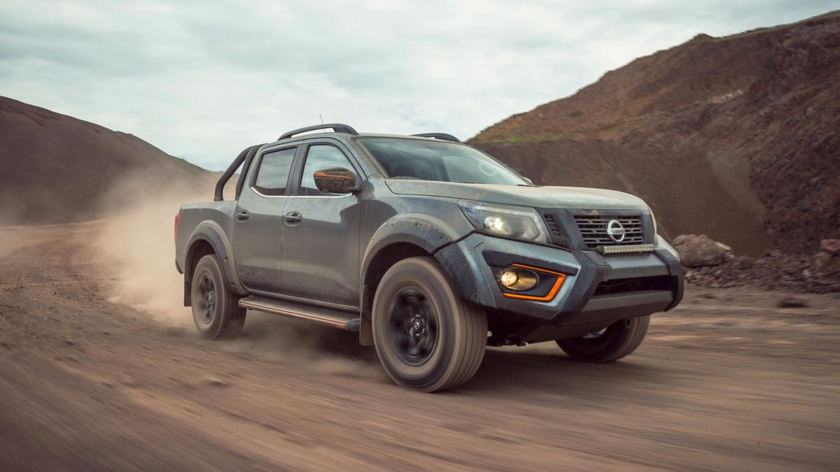 Nissan Navara trafi do polskiego wojska. Nie wiadomo jeszcze, jak będzie wyglądał. Na zdjęciu wersja "N-Trek" Warrior przeznaczona na rynek australijski.