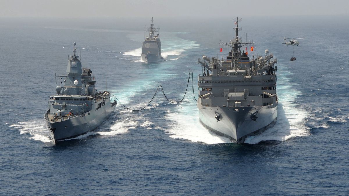 Amerykańskie okręty wojskowe