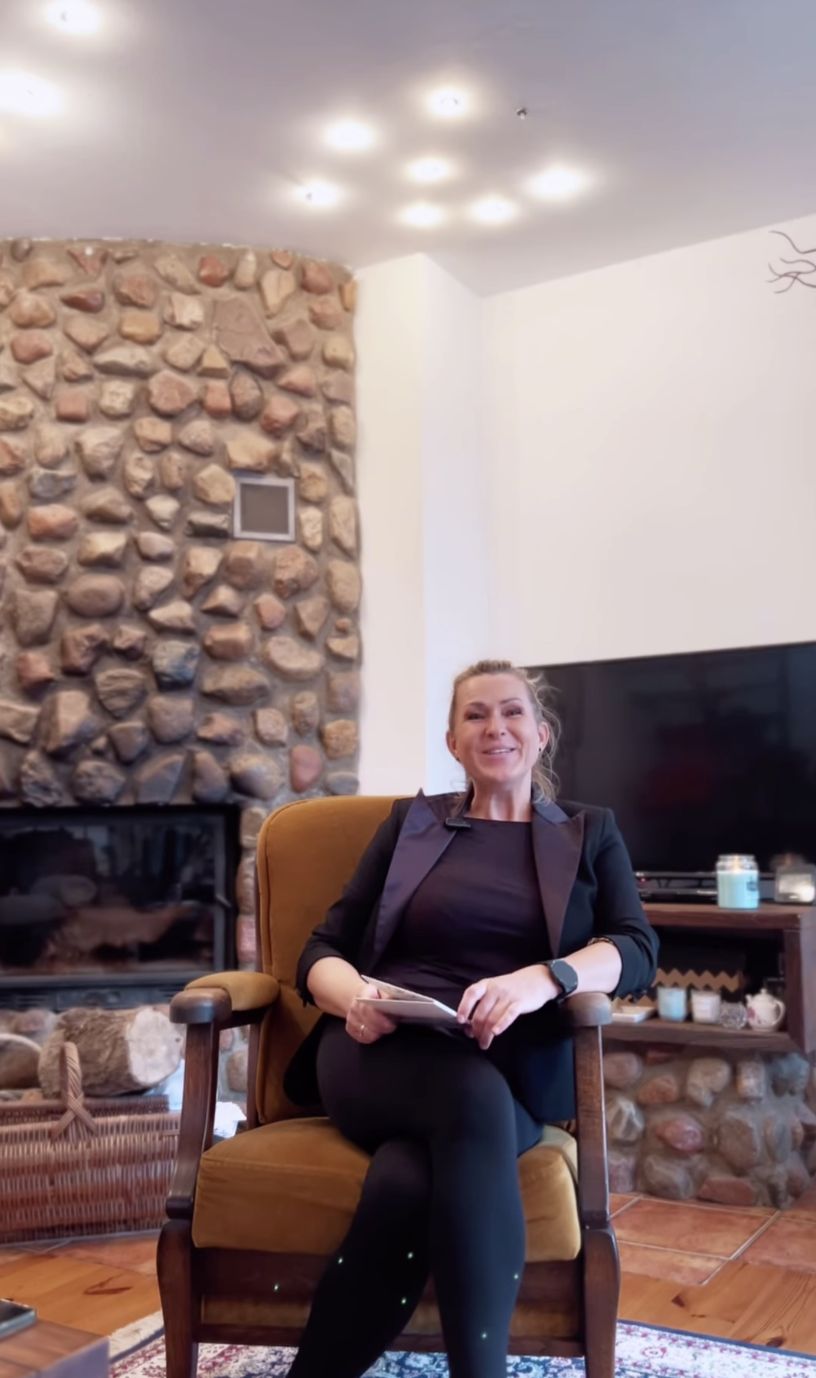 Justyna Majkowska pokazała dom
