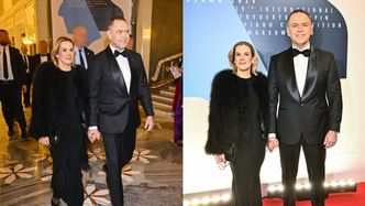 Karol Nawrocki i Marta Nawrocka zjawili się na gali wręczenia nagród konkursu chopinowskiego