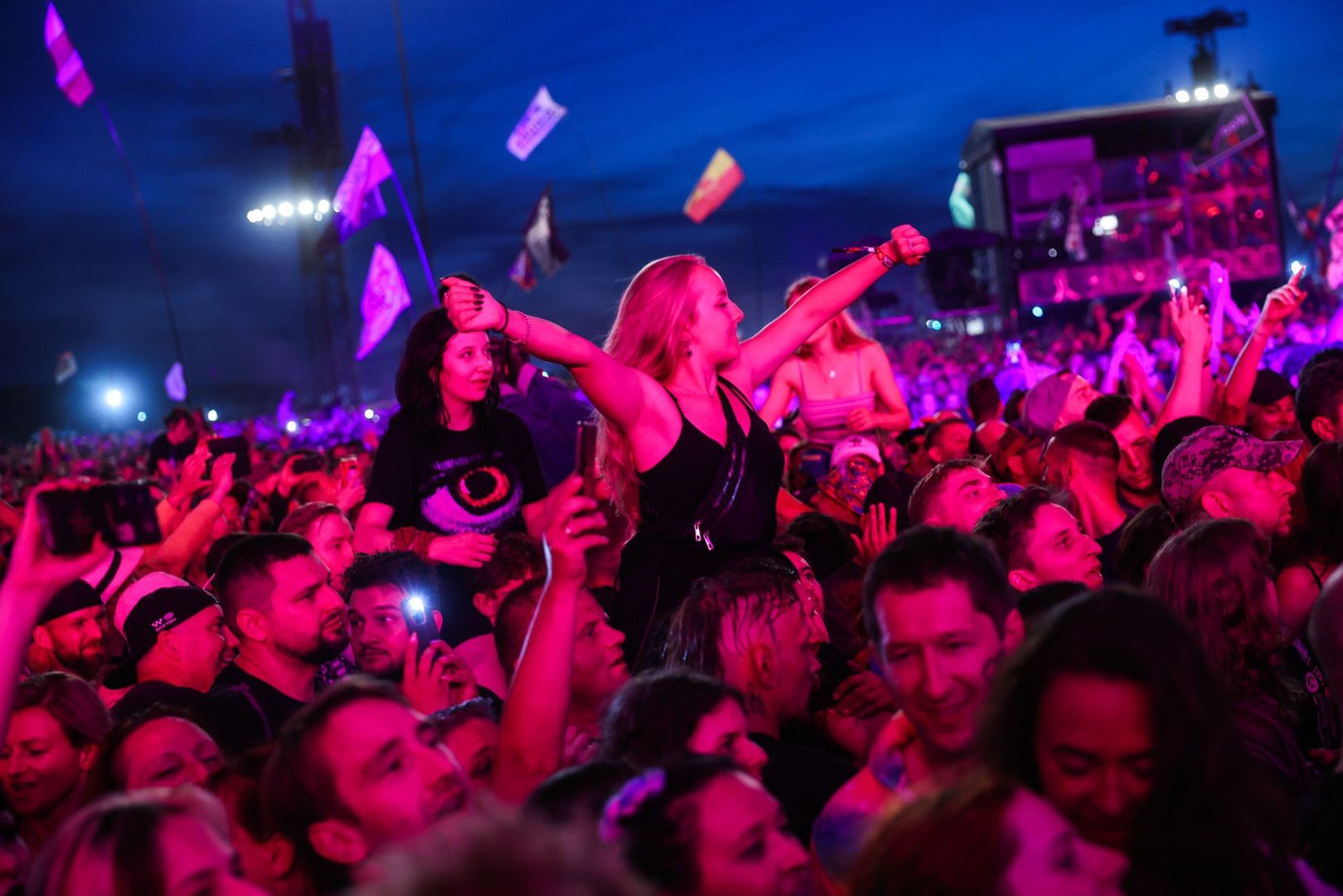 Tak bawili się uczestnicy na 30. edycji Pol&#39;and&#39;Rock Festival 2024.