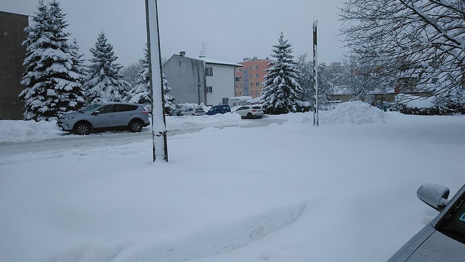 Pogoda na środę. Intensywne opady śniegu na północy kraju