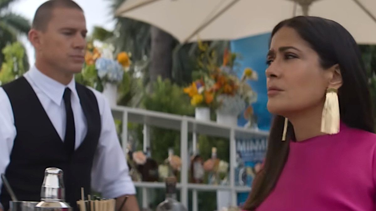 Channing Tatum i Salma Hayek