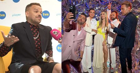 Michał Piróg wymijająco o atmosferze na planie "Top Model": "Nie ZE WSZYSTKIMI rozmawiamy"...