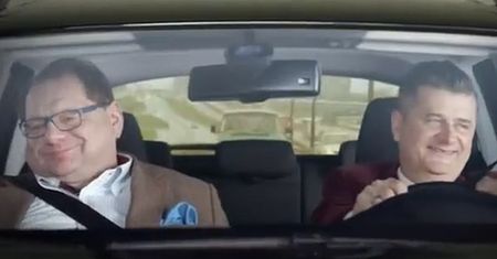 Palikot i Kalisz słodzą sobie z spocie wyborczym