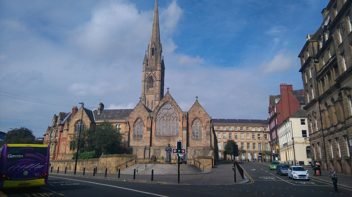 Katedra Najświętszej Marii Panny w Newcastle 