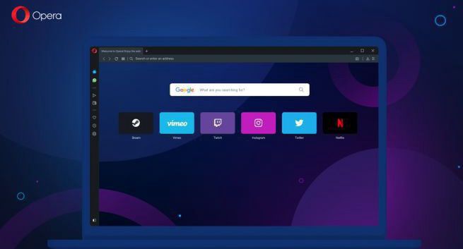 Opera z nową przeglądarką Reborn 3. Portfel kryptowalut, obsługa internetu 3.0 i ulepszony VPN