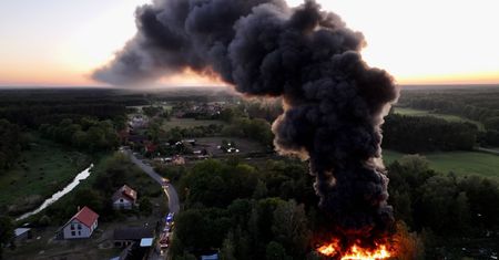 Kolejny pożar w Polsce. Pojawiły się przerażające teorie