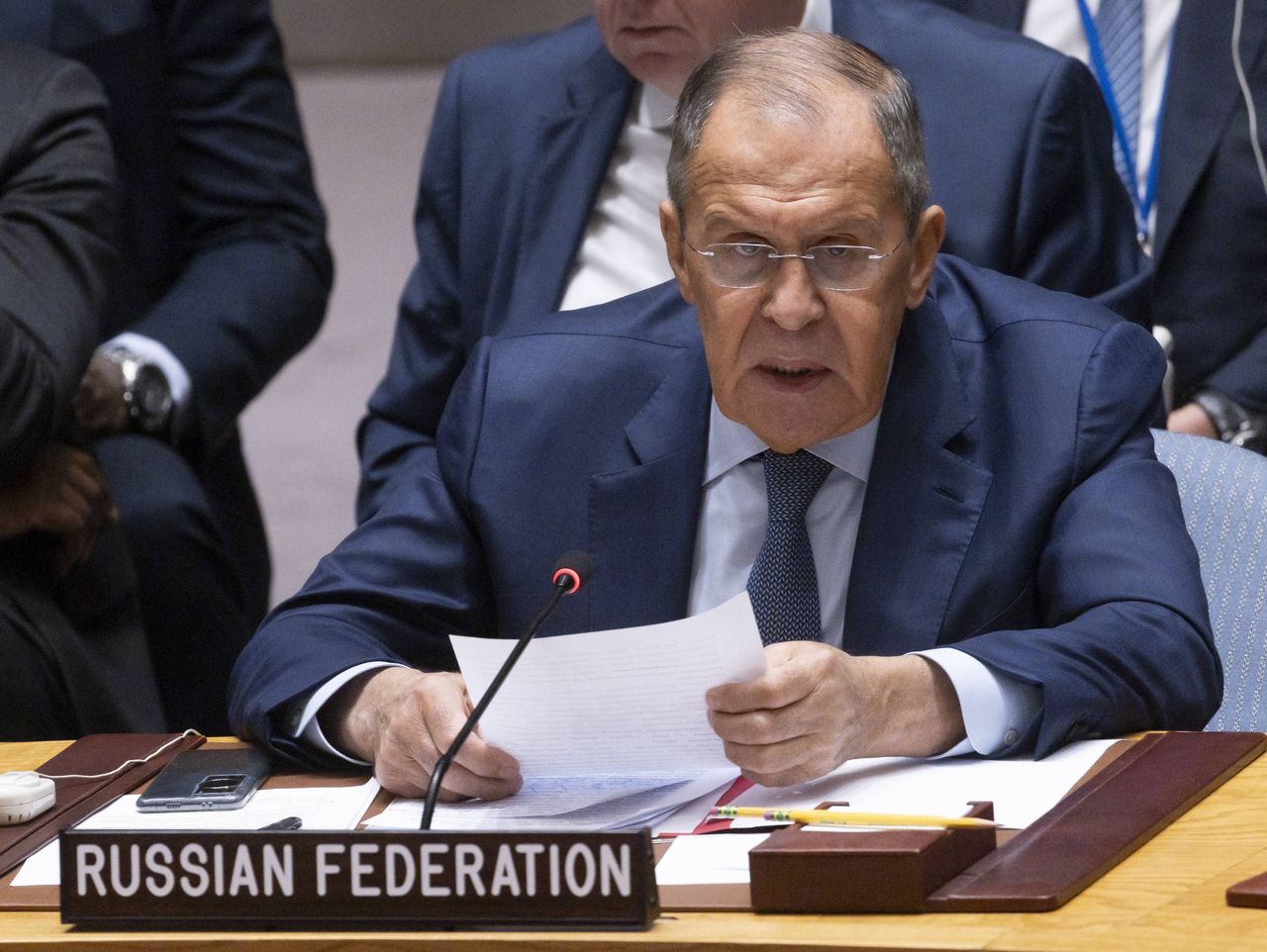 Ławrow w ONZ: Wysłuchajcie Rosji, póki jest jeszcze na to czas