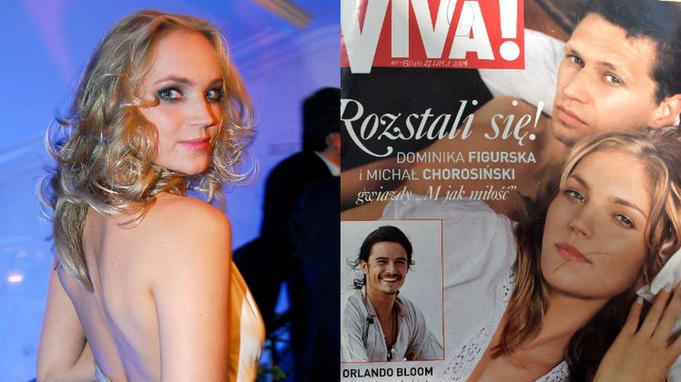 Tak Chorosińska mówiła o romansie i porzuceniu męża