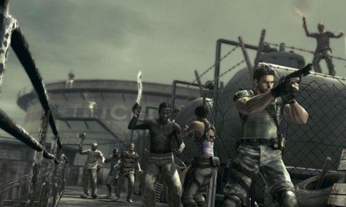 Wideorecenzja Resident Evil 5 1