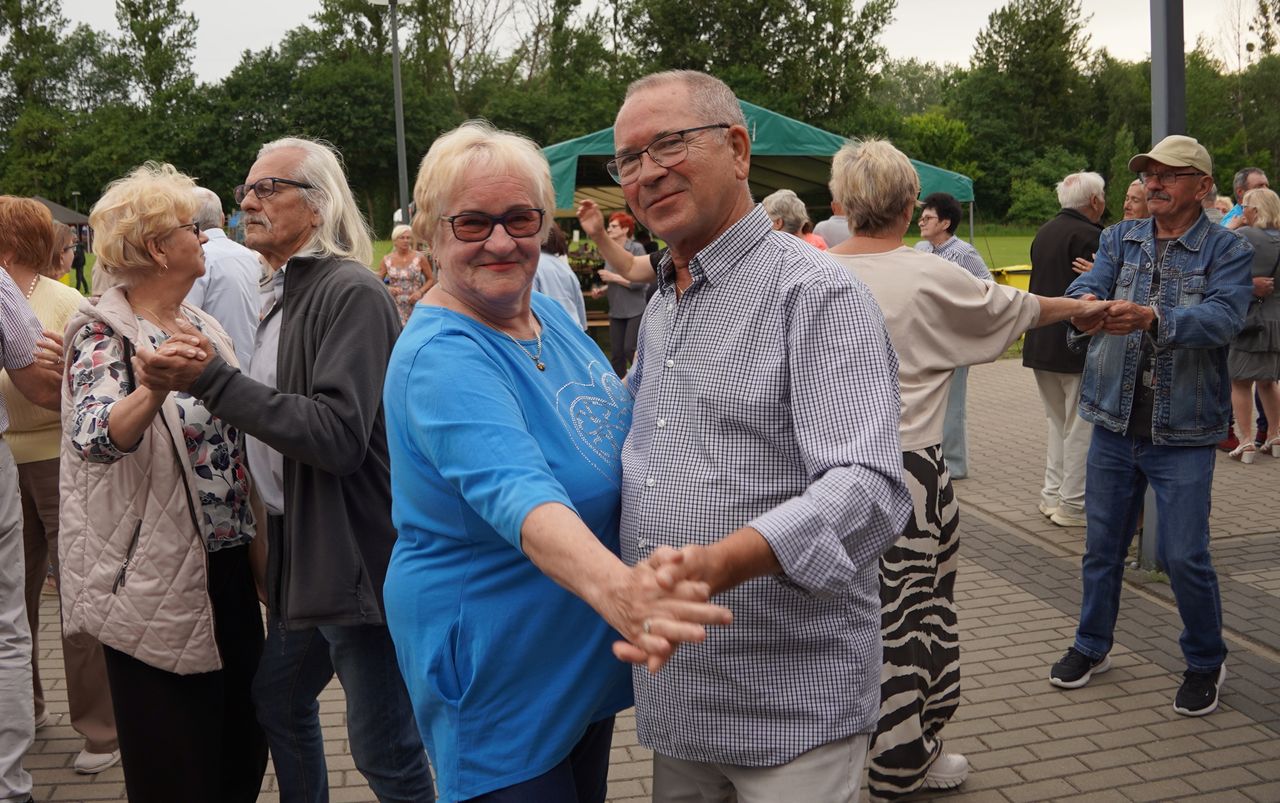 Taneczne środy dla seniorów na Stadionie Powiatowym w Pile