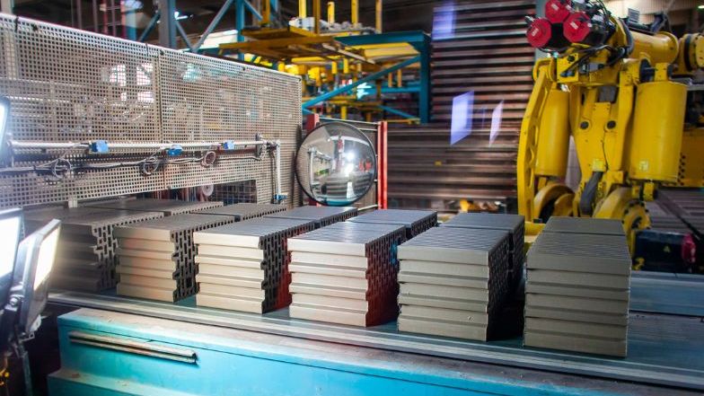 Fabryka Wienerberger w Oleśnicy (woj. świętokrzyskie).