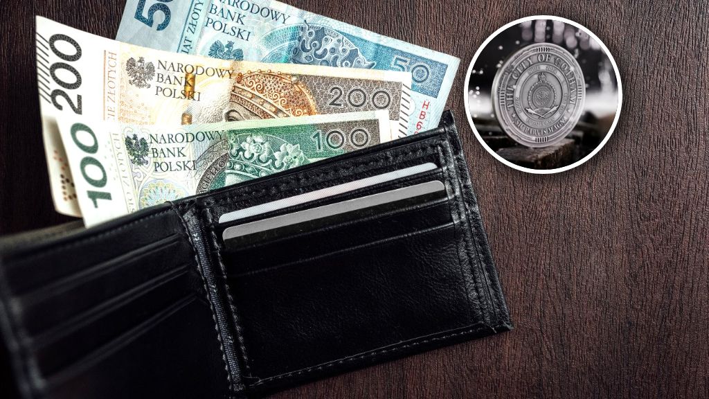 Nowa moneta kolekcjonerska z Batmanem na rynku