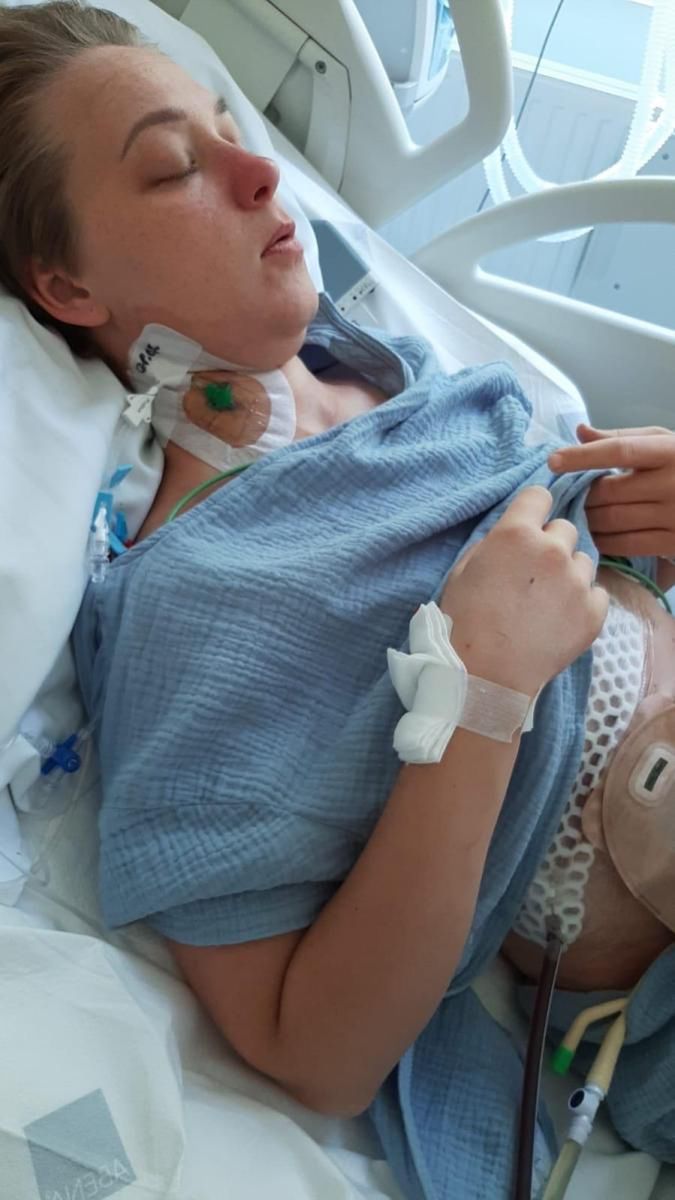 35-latka wciąż walczy o powrót do zdrowia