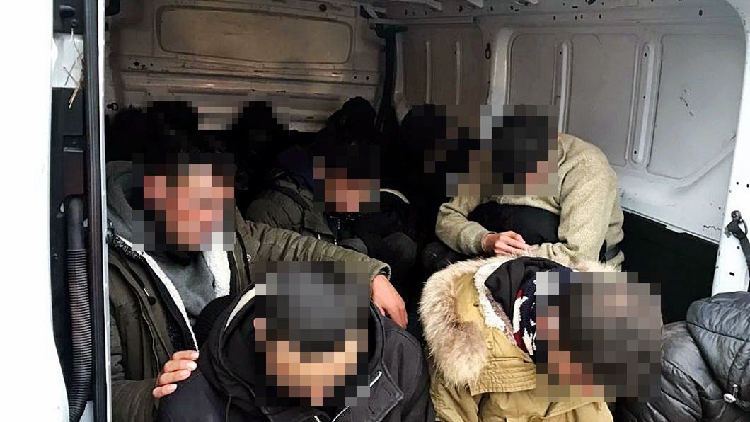 Zatrzymani to imigranci z Iraku