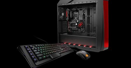 SteelSeries Engine 3 zsynchronizuje podświetlenie płyty MSI i peryferii SteelSeries