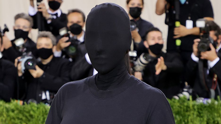 Kim Kardashian na MET Gali