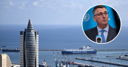 Izrael kupuje od Rosji kradzione zboże? Szef MSZ odpowiada