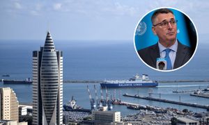 Izrael kupuje od Rosji kradzione zboże? Szef MSZ odpowiada