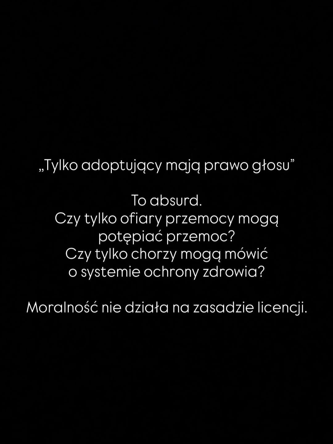 Instagramowa odezwa Ewy Chodakowskiej