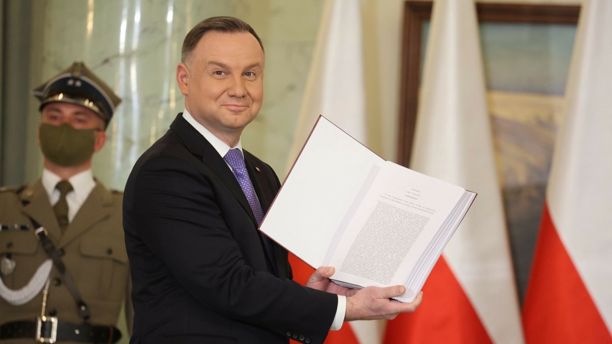 Prezydent Andrzej Duda 