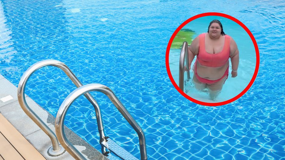 Kobieta nie boi się mówić o problemach osób plus size 