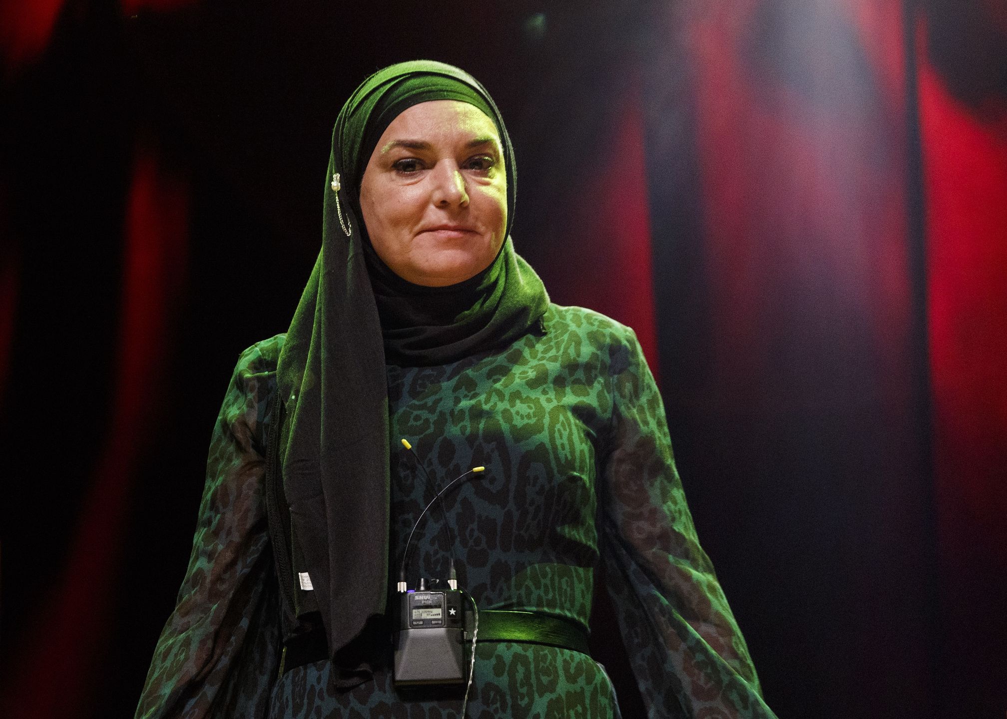 Sinead O'Connor była kontrowersyjną postacią 