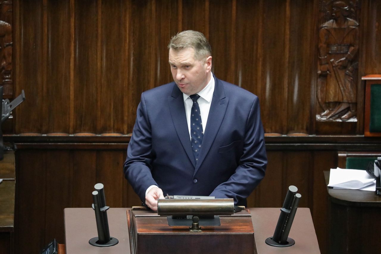 Czarnek ostro o Czarzastym. "Nie może pan być marszałkiem Sejmu"