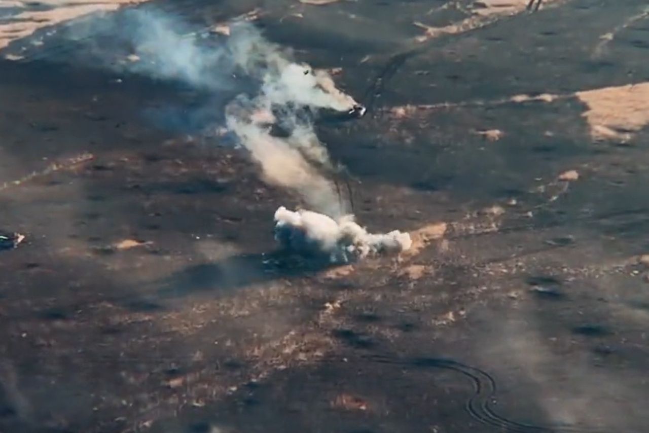 Ukrainians are destroying equipment and Russian troops near Avdiivka, the battles are very bloody.