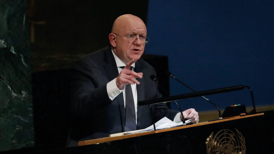 Ambasador Rosji przy ONZ wyszedł z sali. Nie chciał słuchać o zbrodniach?