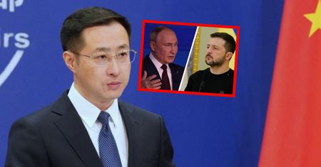 Chiny ostrzegają Rosję? Proszą o "spokój i powściągliwość"