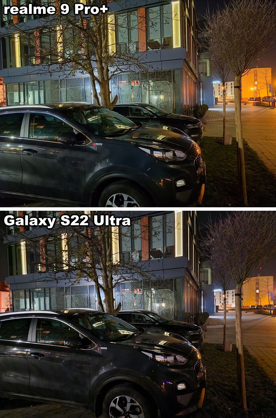 Aparat realme 9 Pro+ wymiata w nocy. Tak, może się równać z flagowcami 5