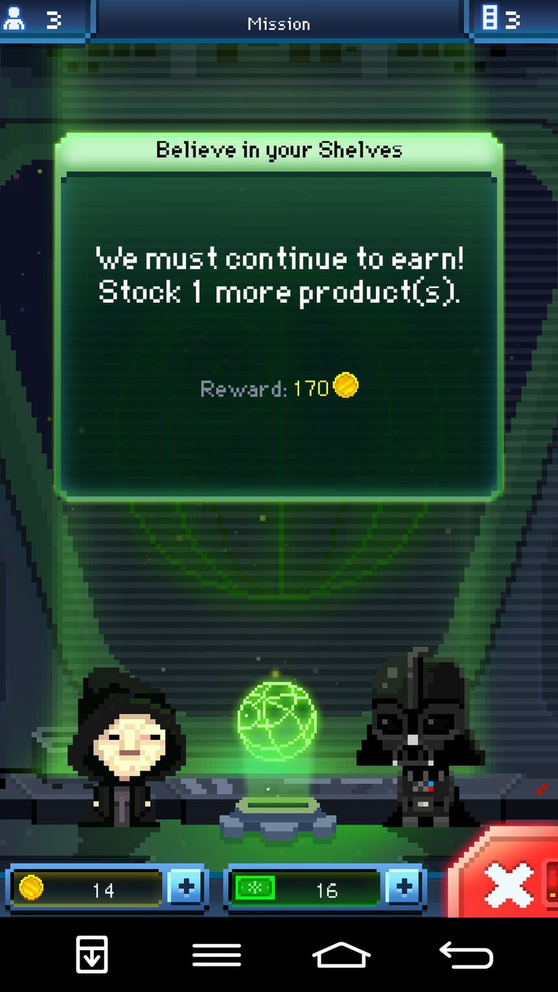 Weekendowy Zestaw Gier i Aplikacji: True Launcher, klawiatura z Nexusa 5 i Star Wars: Tiny Death Star 14