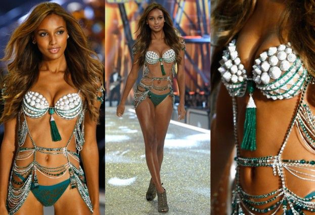 "Aniołek" Victoria's Secret w staniku za 12 milionów złotych