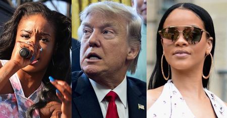 Rihanna i Azealia Banks kłócą się o… Trumpa. "Przestańcie chłostać prezydenta! To jest głupie i żałosne"