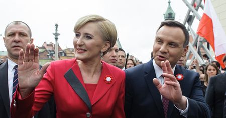 Agata Kornhauser-Duda skończyła 45 lat! (ZDJĘCIA)