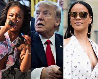 Rihanna i Azealia Banks kłócą się o… Trumpa. "Przestańcie chłostać prezydenta! To jest głupie i żałosne"